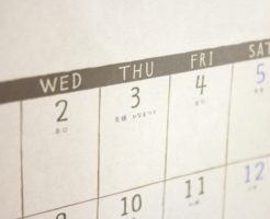 塗装工事に適した時期